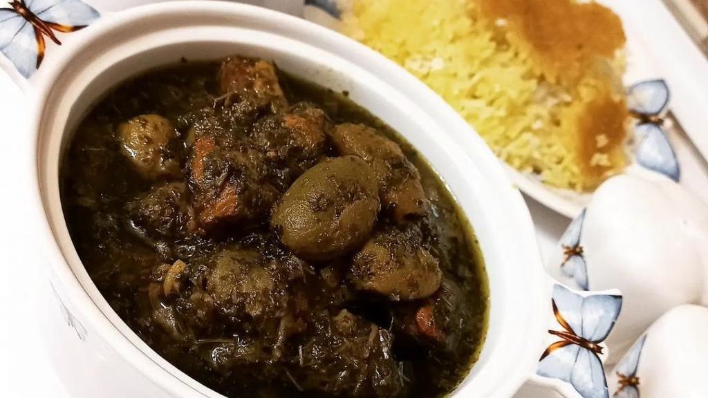 طرز تهیه خورش کشک بادمجان متفاوت و جدید با گوشت گوسفندی و سبزی محلی 22 طرز تهیه خورش چغاله بادام خوشمزه با گوشت، رب گوجه و سبزی