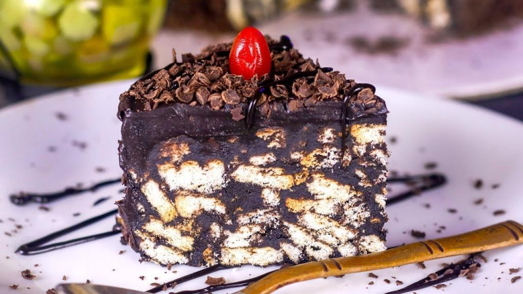 طرز تهیه دسر بیسکویتی یخچالی با پتی بور و ژلاتین خوشمزه و قالبی برای مهمانی 18 طرز تهیه کیک یخچالی ساده و خوشمزه خانگی با بیسکویت پتی بور