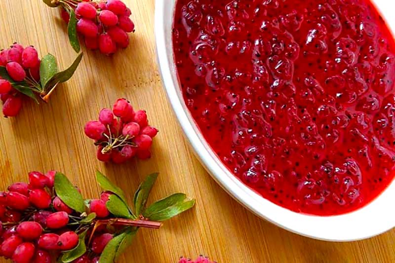طرز تهیه مربا زرشک