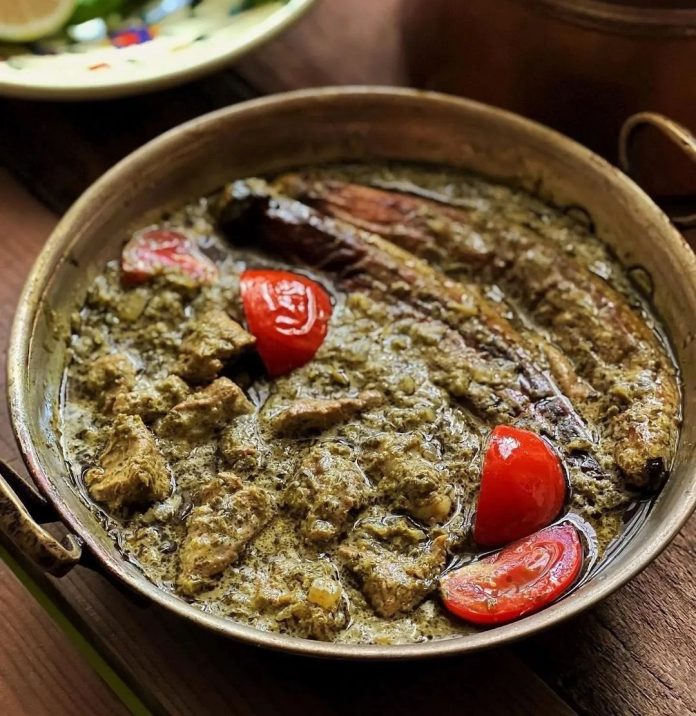 طرز تهیه خورش کشک بادمجان