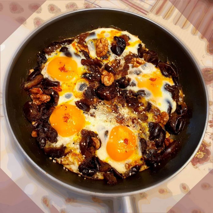 طرز تهیه قیساوا