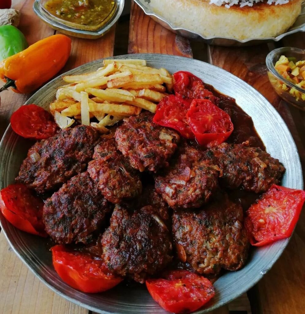 طرز تهیه شامی ترش شمالی