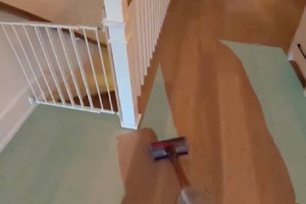 نرم افزار جدید سطح در حال جارو زدن را با واقعیت افزوده نشان می دهد