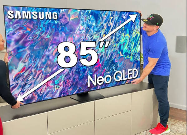 1708792663 512 ابعاد تلویزیون 85 اینچ چه مقدار است؟ محاسبه دقیق