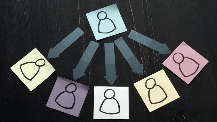 ۱۳ چالش رایج رهبری و روش روبه رو رهبران موفق با آنها 6 تصویری از تفویض اختیار به دیگران