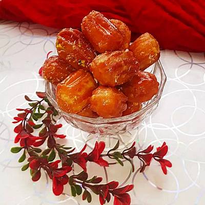 طرز تهیه بامیه عسلی