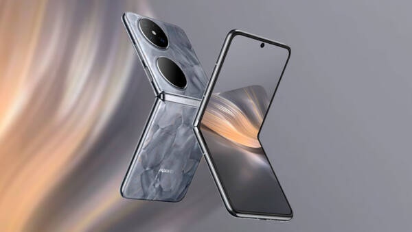 گوشی تاشو هواوی Pocket 2 مجهز به ارتباط ماهواره‌ای و دوربین اصلی چهارگانه معرفی شد