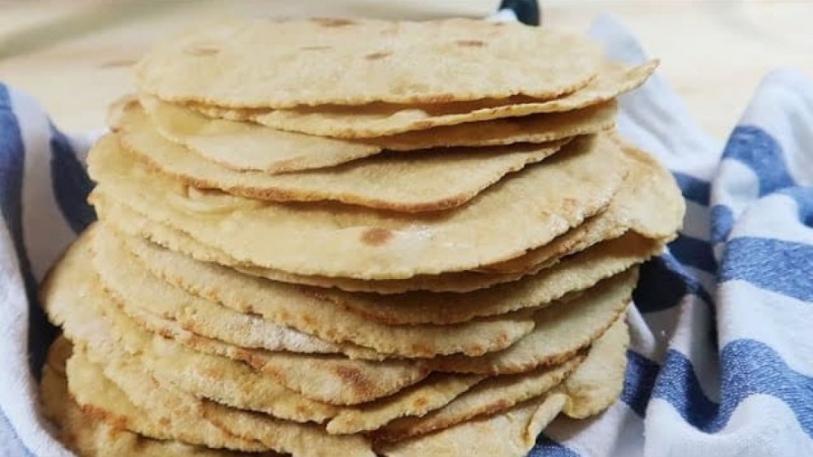 طرز تهیه نان لواش با آرد جو