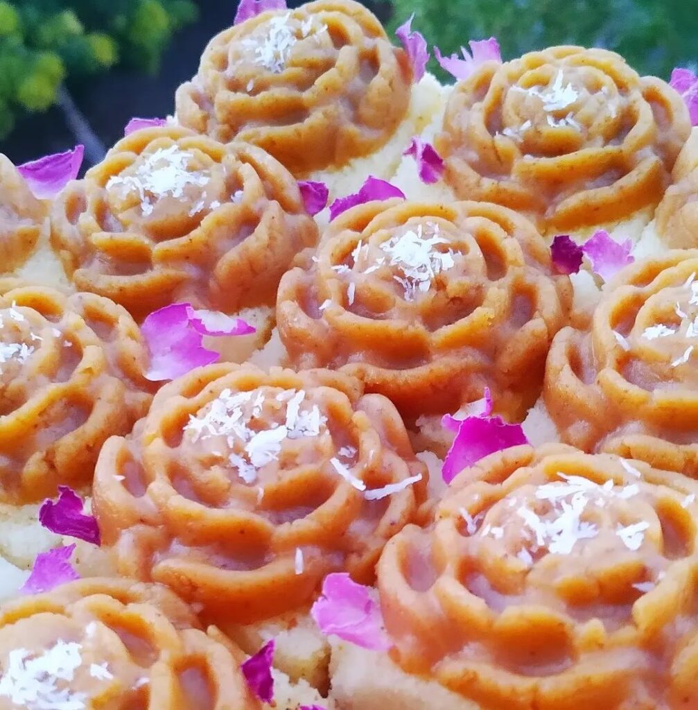 طرز تهیه کیک حلوا