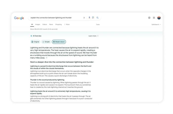 گوگل موتور جستجوی خود را با محوریت هوش مصنوعی بازطراحی میکند_مجله رشد 4 1715829940 391 گوگل موتور جستجوی خود را با محوریت هوش مصنوعی بازطراحی