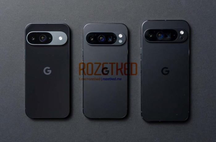 تصاویر واقعی گوگل پیکسل ۹ پیش از رونمایی فاش شد