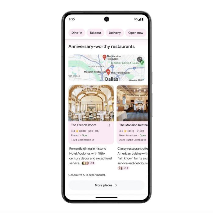 گوگل موتور جستجوی خود را با محوریت هوش مصنوعی بازطراحی میکند