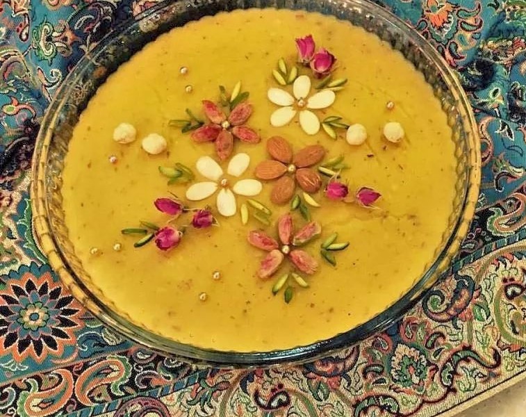 طرز تهیه کاچی با شیر