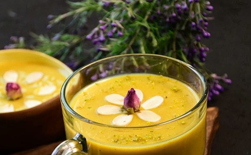 طرز تهیه کاچی با شیر