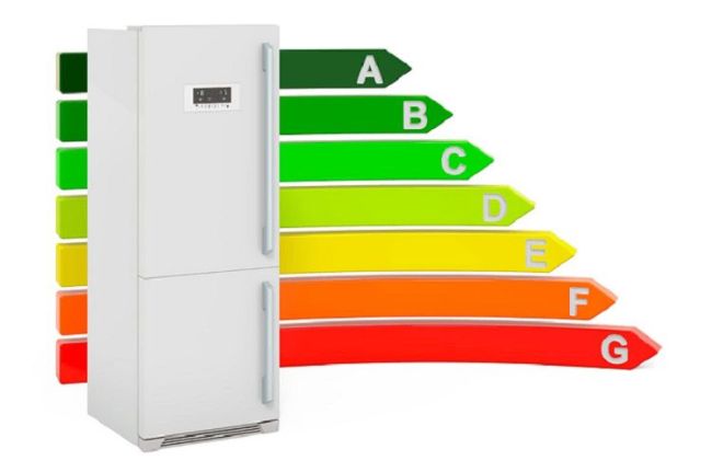 درباره برچسب انرژی یخچال
