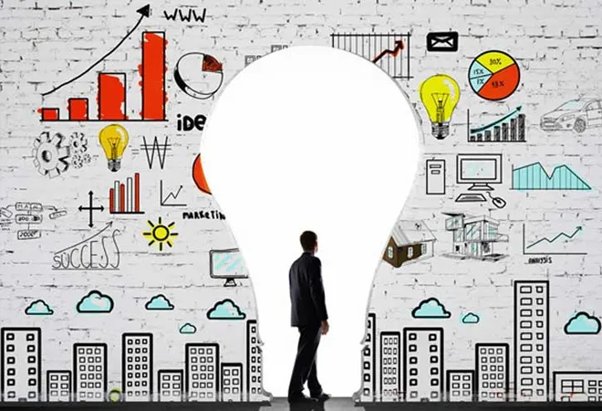 1733581508 316 اقتصاد خلاق چیست؟ تعریف اقتصاد خلاق، ویژگی‌ها و مزایا مجله.webp