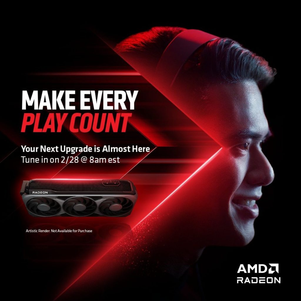 AMD کارتهای گرافیک مرجع RX 9070 و RX 9070 XT را عرضه نمیکند؛ بازار در انتظار مدلهای تایوانی