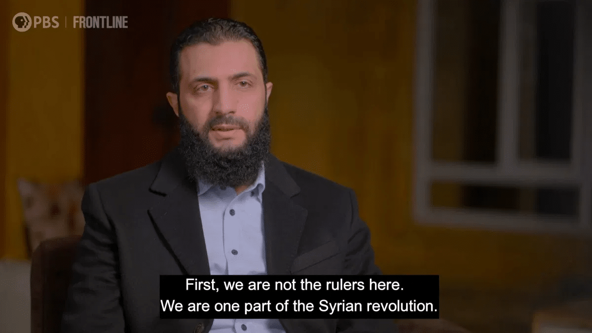 درس‌های ریبرندینگ ابومحمد الجولانی تروریستی که سیاستمدار شد مجله رشد