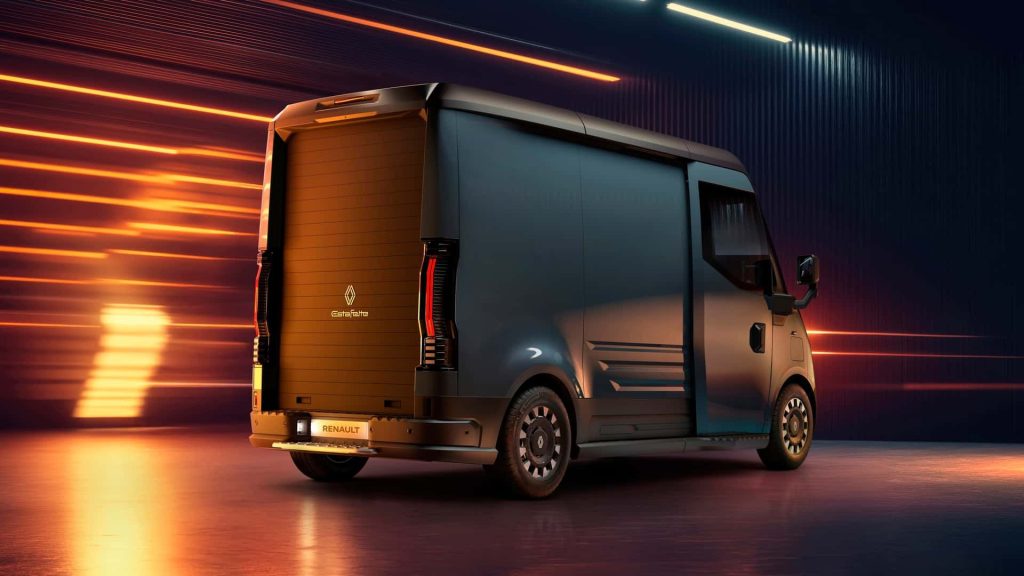 ون Estafette E-tech رنو مدل ۲۰۲۵