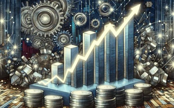 نماد نقره در ارز دیجیتال چیست؟_مجله رشد 7 تأثیر نوسانات بازار بر قیمت نقره دیجیتال