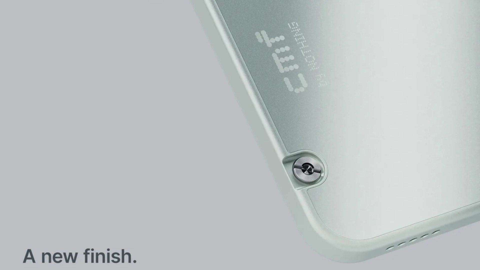 بخشی از پنل پشت گوشی CMF Phone 2 Pro