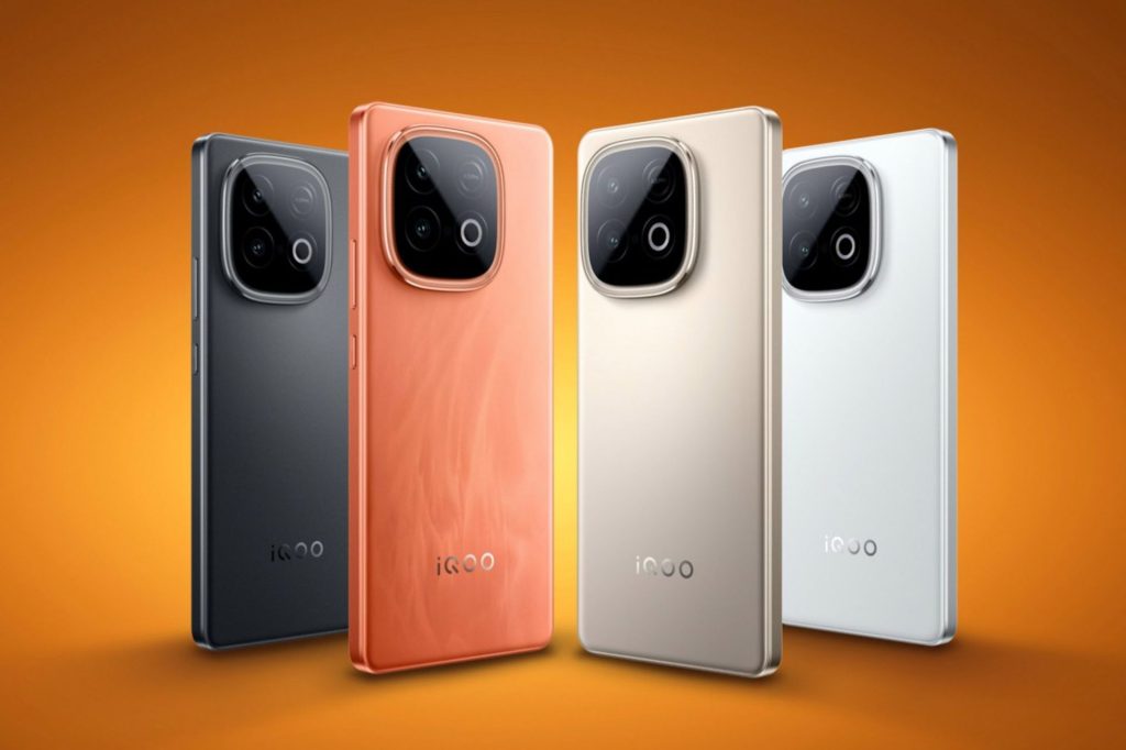 چهار عدد آیکو Z10 توربو و Z10 توربو پرو کنار هم