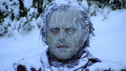 مرد یخ زده در فیلم