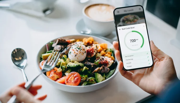 محاسبه کالری غذا با موبایل