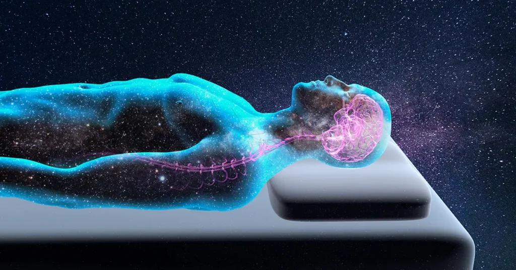 اسایش عمیق با تکنیک استراحت عمیق بدون خواب NSDR مجله رشد.webp