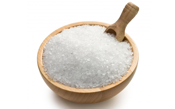 ۷ درمان خانگی کورک (درمان چیبان در خانه)_مجله رشد 9 درمان کورک - نمک اپسوم