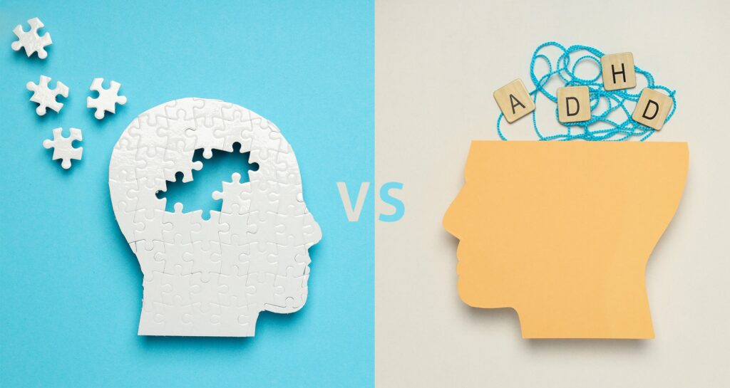 بیشتر از ۱۰ علامت بیش فعالی در بزرگسالان: با اهمیت ترین علائم با درمان_مجله رشد 20 تفاوت بیش فعالی در بزرگسالان و اوتیسم