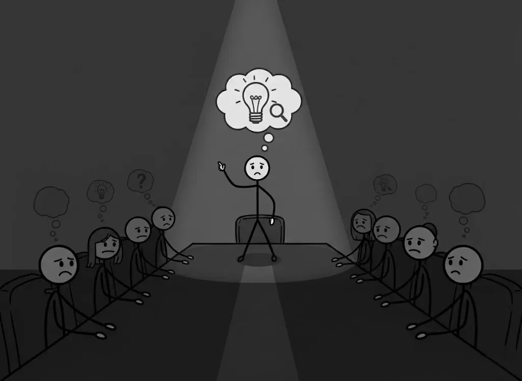 تاثییر اسپات لایت چیست و چرا دیگران آنقدر که فکر میکنید به شما دقت نمیکنند؟_مجله رشد 19 1761649155 179 تاثییر اسپات لایت چیست و چرا دیگران آنقدر که فکر.webp