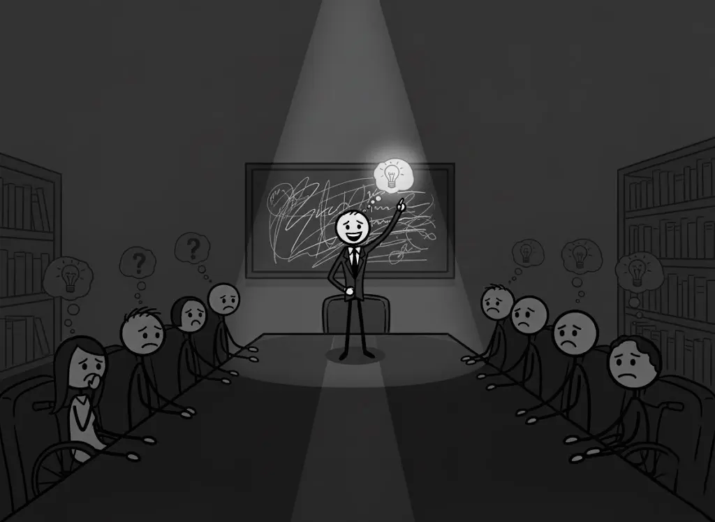 تاثییر اسپات لایت چیست و چرا دیگران آنقدر که فکر میکنید به شما دقت نمیکنند؟_مجله رشد 20 1761649155 963 تاثییر اسپات لایت چیست و چرا دیگران آنقدر که فکر.webp