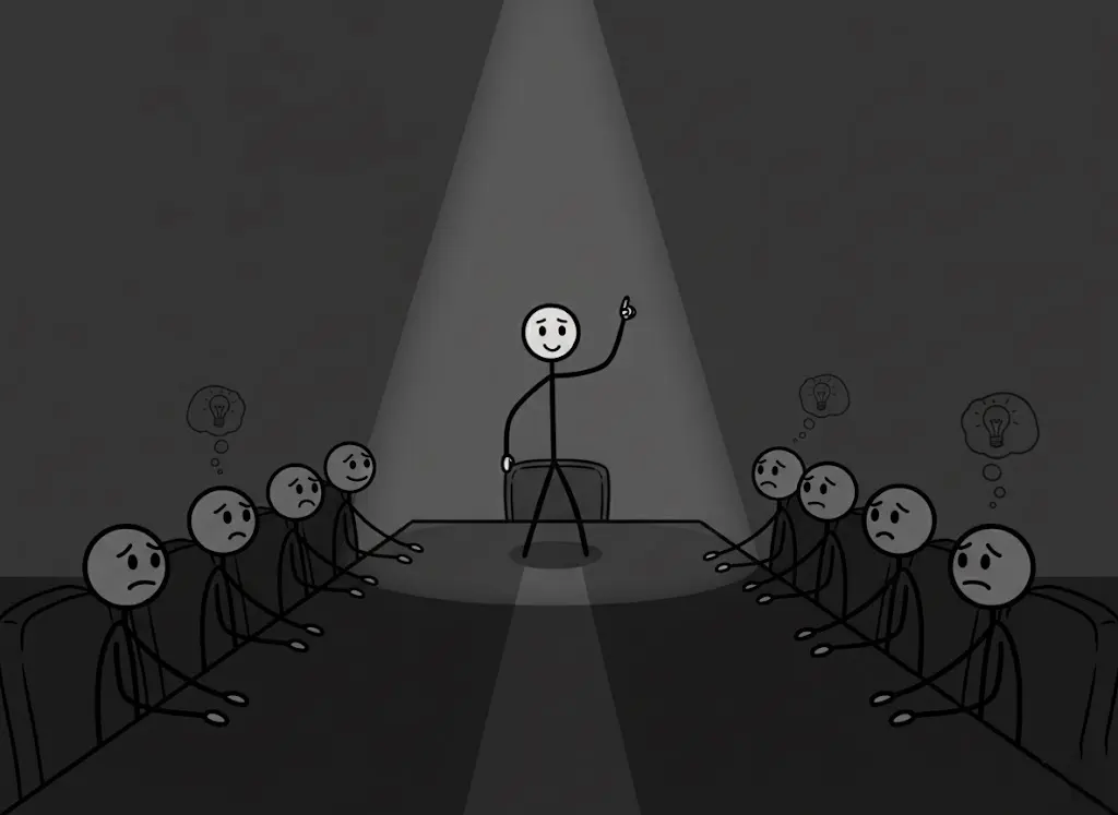 تاثییر اسپات لایت چیست و چرا دیگران آنقدر که فکر میکنید به شما دقت نمیکنند؟_مجله رشد 17 تاثییر اسپات لایت چیست و چرا دیگران آنقدر که فکر.webp