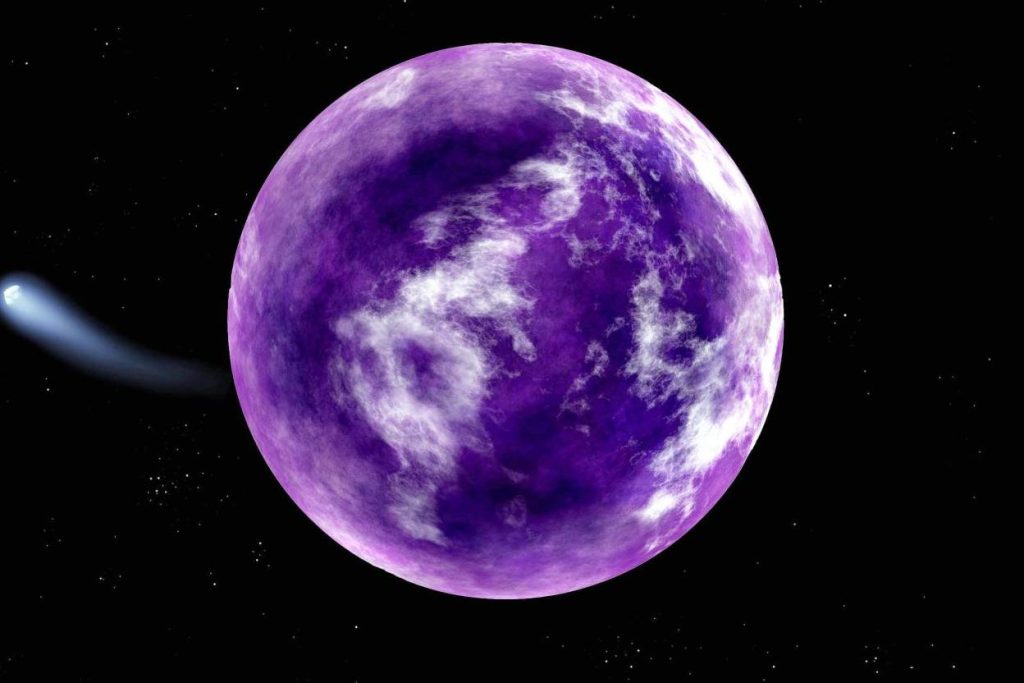 نه آبی نه سبز؛ زمین ما بیش از ۲٫۴ میلیارد سال پیش بنفش بوده است