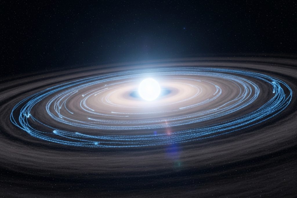 کشف سرنخ از منشأ آب؛ مایه حیات زمین شاید قدیمی‌تر از خورشید باشد